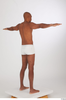 Tiago standing t poses underwear white briefs whole body 0006.jpg